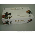 box Facial tissue paper/ the facial tissue with box